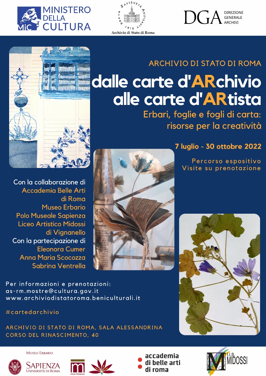 Dalle carte d Archivio alle carte d Artista Artribune